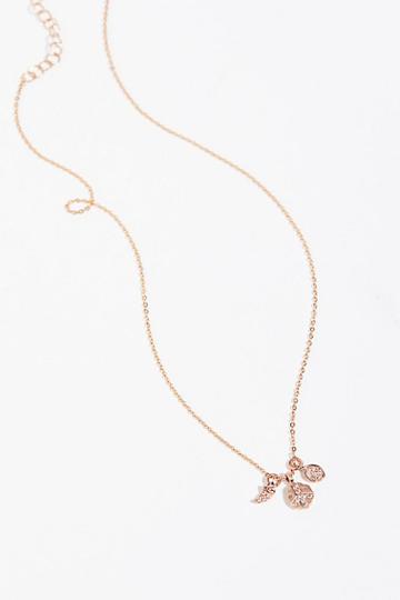 Lucky Charm Necklace By Erth Jewelry At Free People